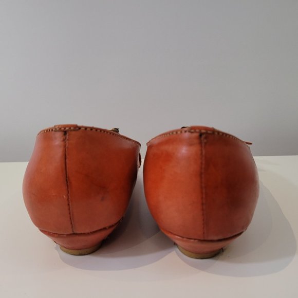 Panke Leather buckle flats - Picture 7 of 7